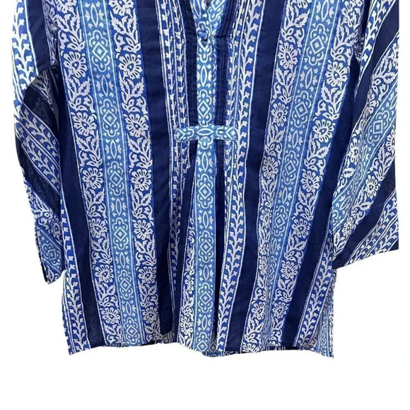 Roller Rabbit Barre Arles Shirt sz Small - Picture 4 of 9